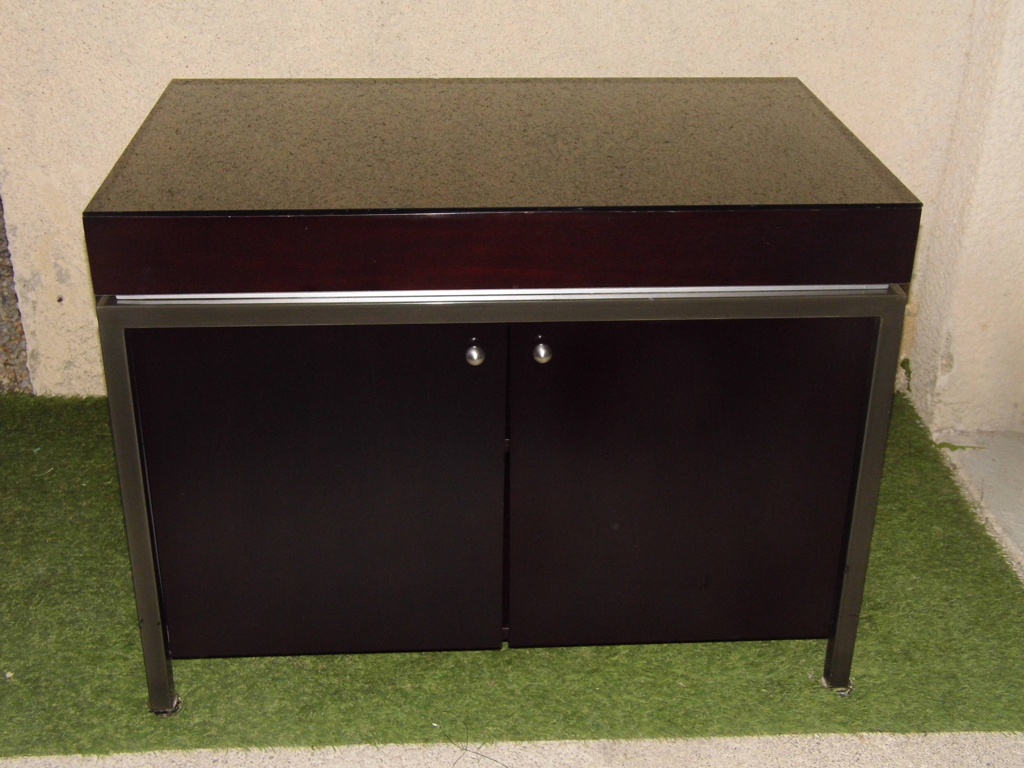 Ferdinand Alexandre design TV cabinet modernist porch good condition