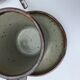 6 cups speckled sandstone espresso with undercups