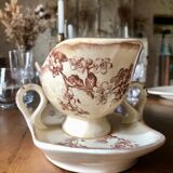 Jules Vieillard Bordeaux Ironstone Sauce Boat