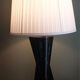Lampe en cristal taillé noir – 64 cm – 7,6 kg