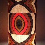 Lampshade Parly H50 D25 - vintage fabric