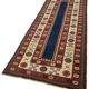 Turkish Handknotted Wool Oushak Rug 100 cm x 292 cm
