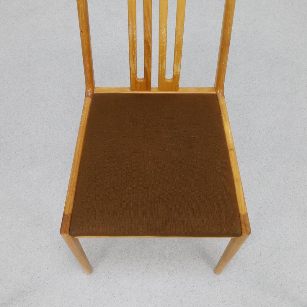 6x Dining Chair by Lübke, 1960s