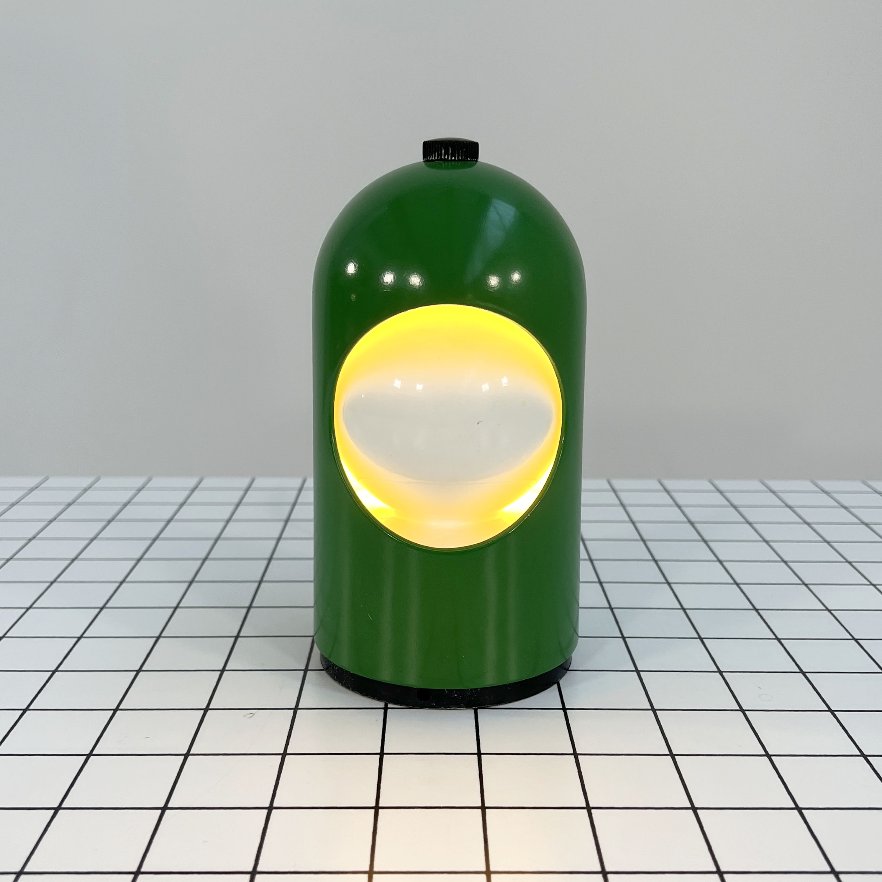 Green Selene lamp by ABM, 1960