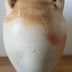 Large old stoneware jar from the 19th century