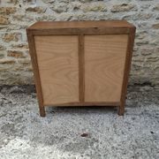 Compass leg chest of drawers