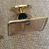 4 vintage wall lamps