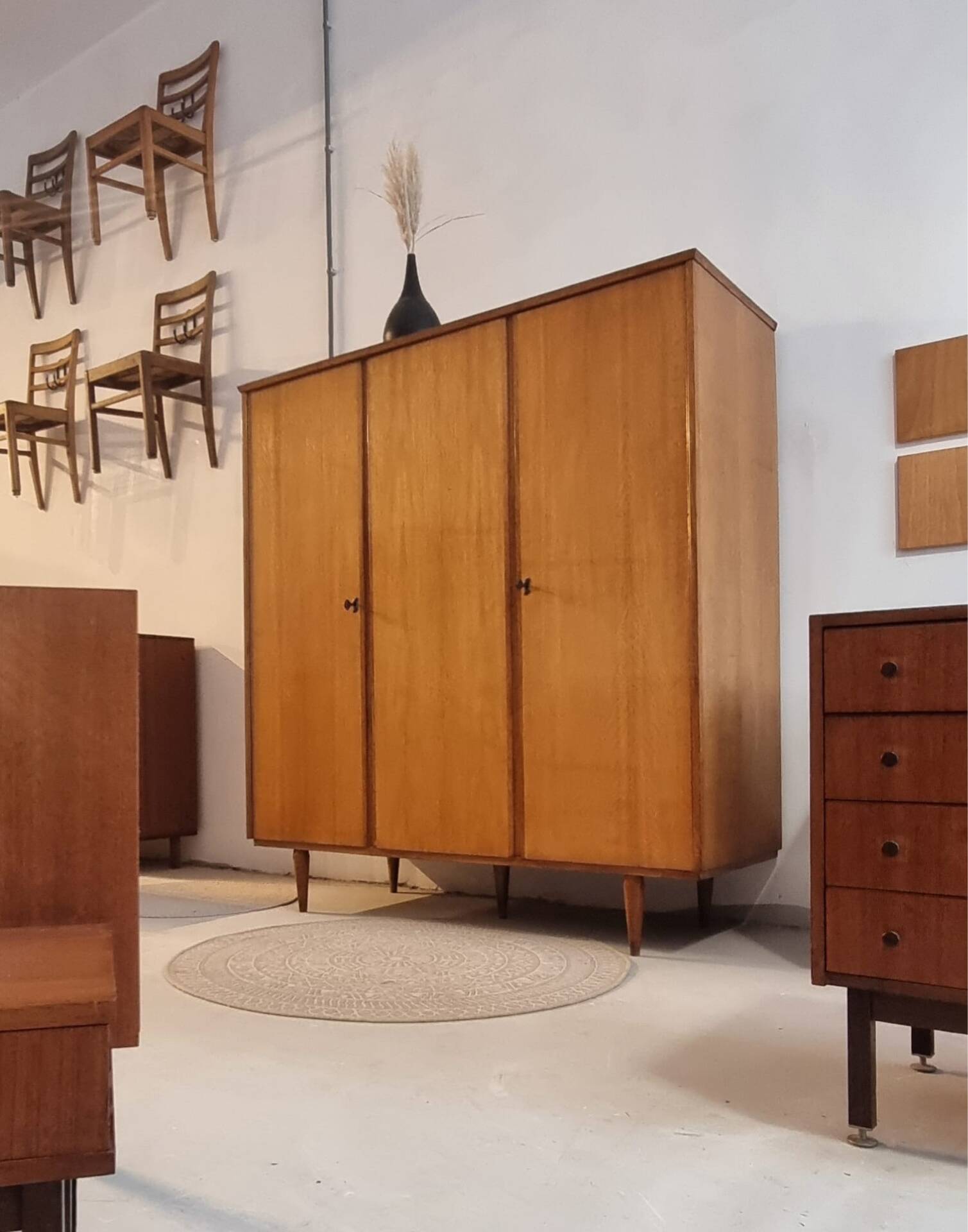 Mid-century wardrobe