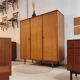Mid-century wardrobe