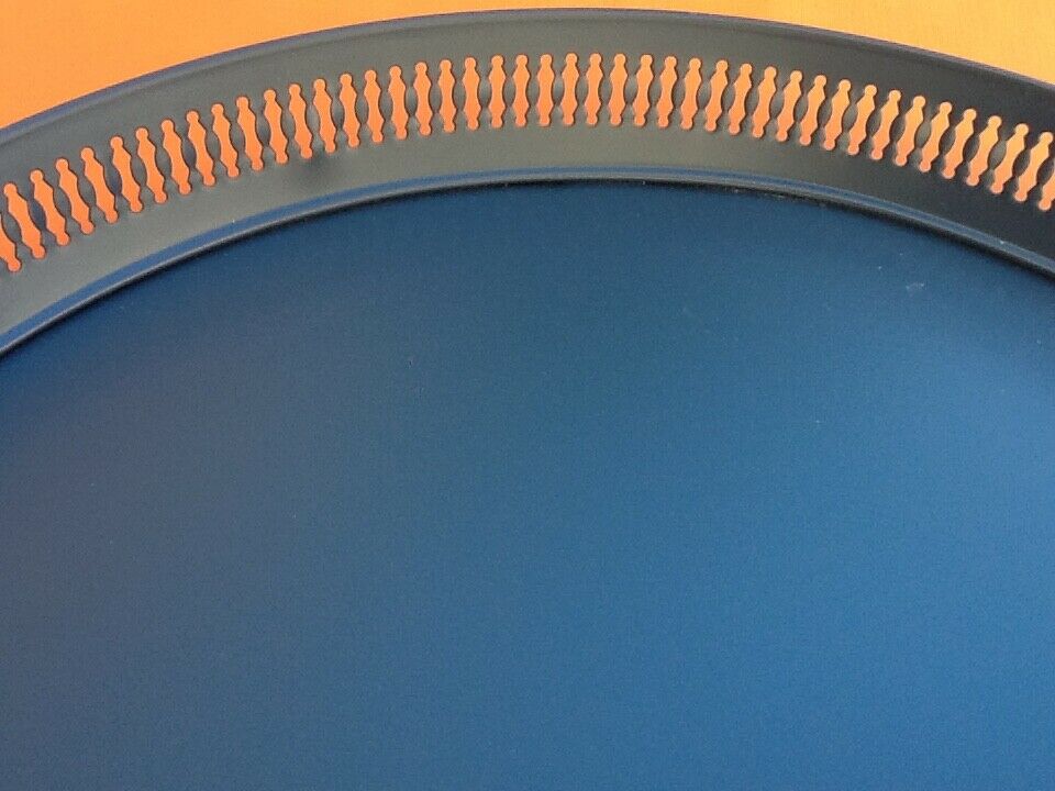 Gallery service tray