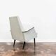 Vintage Geometric Armchair, Hungary, 1960s