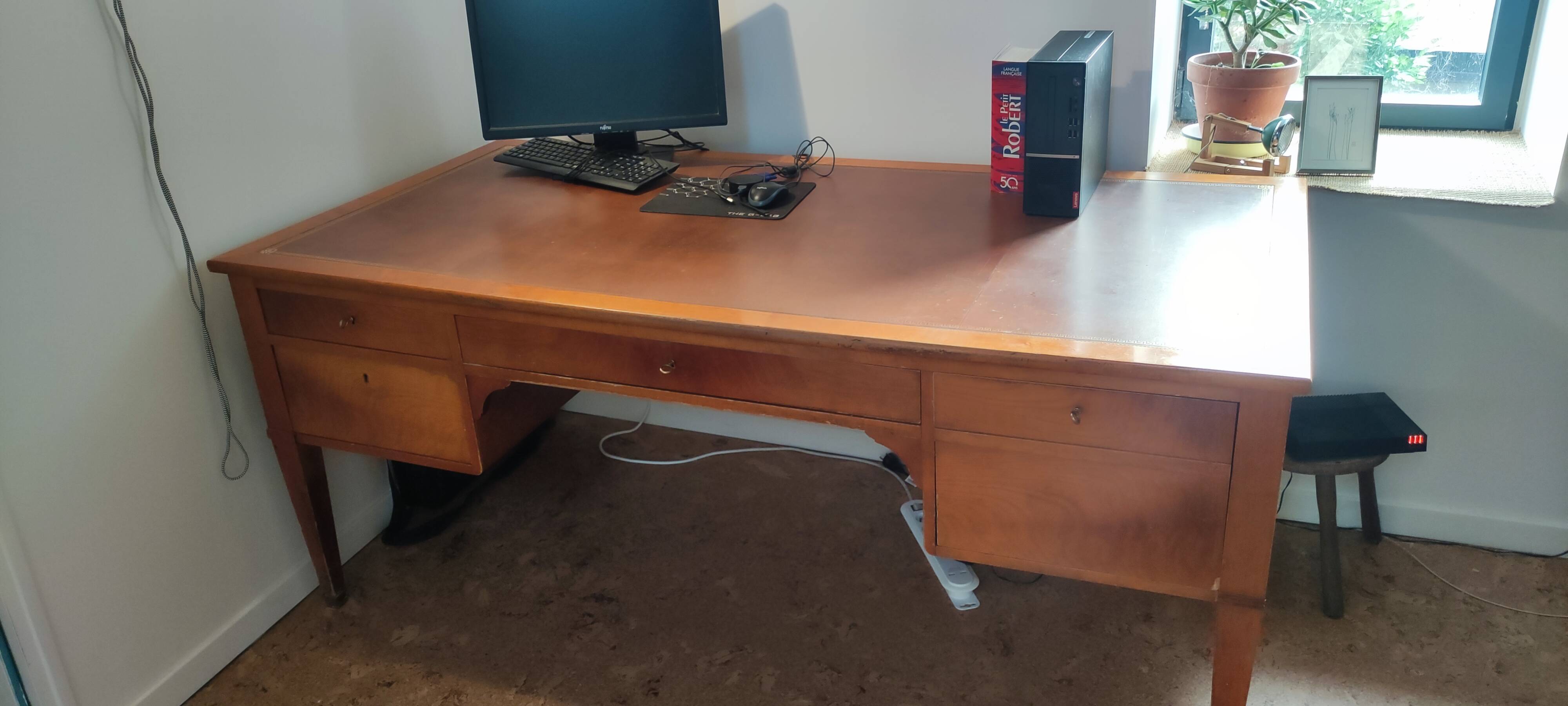 Empire style desk