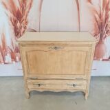 Wooden storage unit