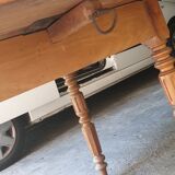 Table louis Philippe merisier massive