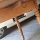 Table louis Philippe merisier massive