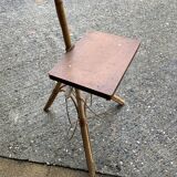 Vintage bamboo lamppost