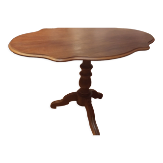 Table dite violon Napoleon III noyer