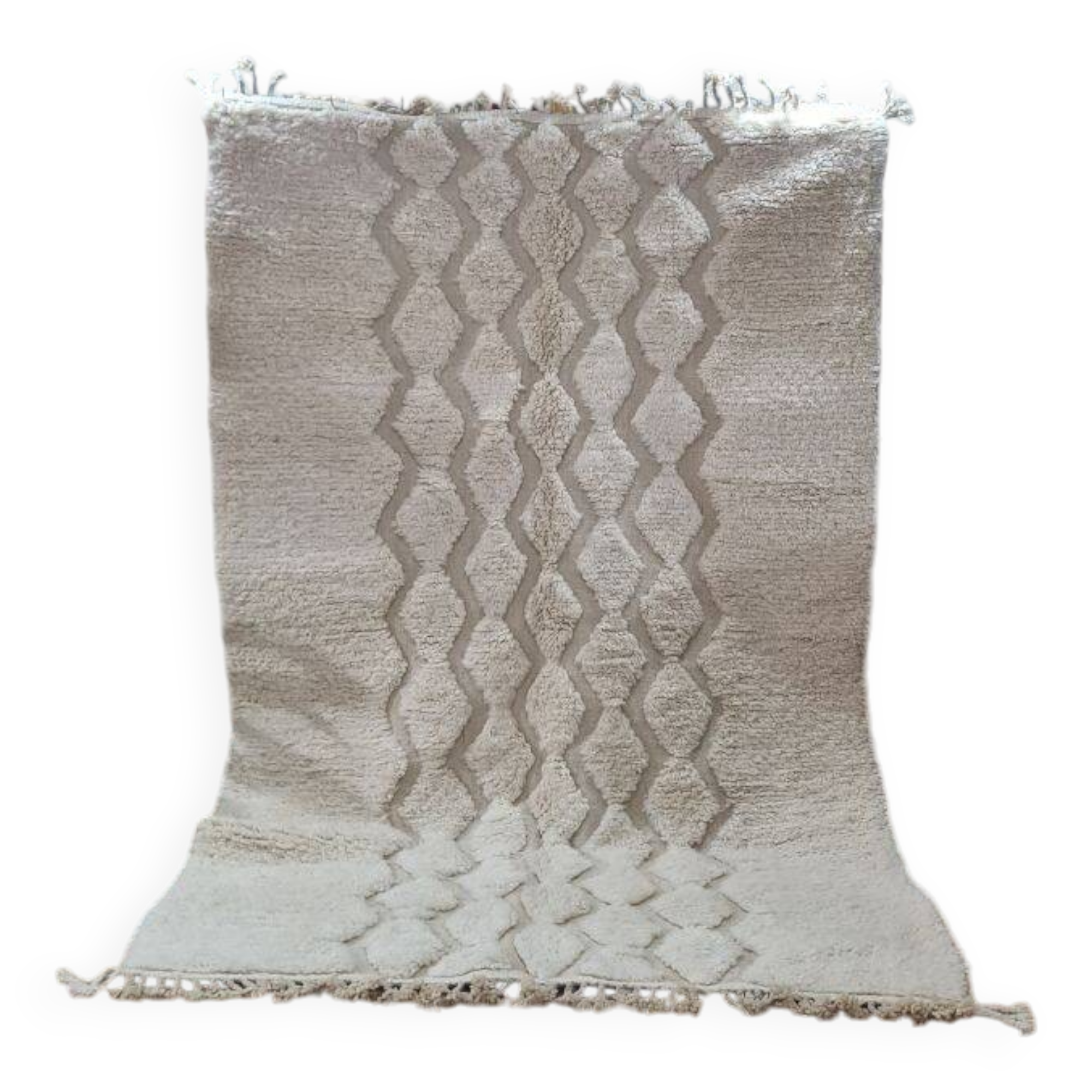 Handmade Beni Ouarain rug 250x150 cm