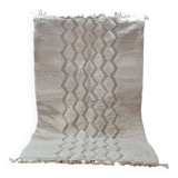 Handmade Beni Ouarain rug 250x150 cm
