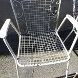 Pair of garden chairs