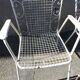 Pair of garden chairs