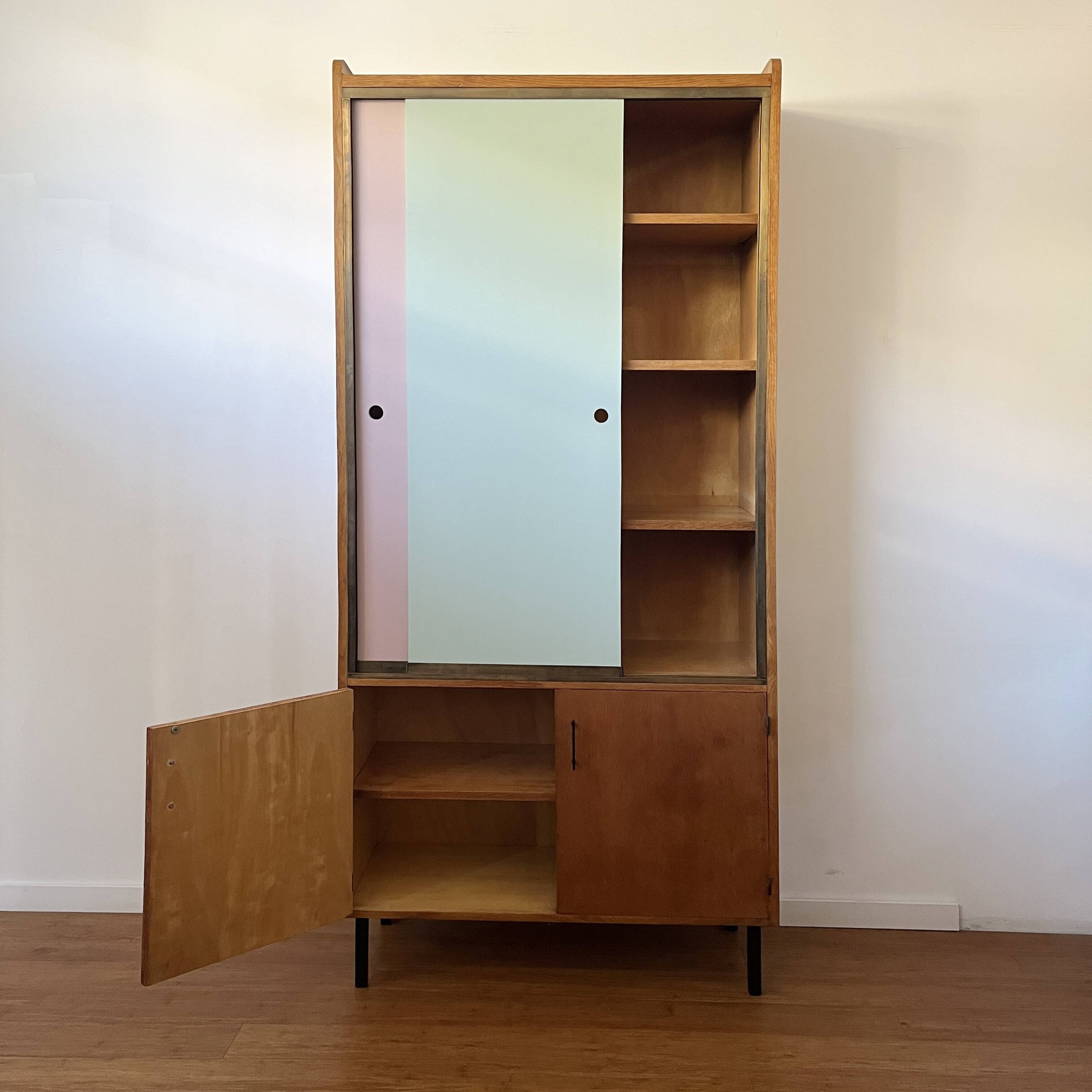 Vintage 60s bookcase