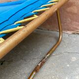 Camp bed or folding deckchair