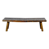 oak coffee table, circa 1930s