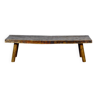 oak coffee table, circa 1930s