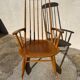 Chaise à bascule vintage