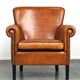 Sheepskin Armchair in Excellent Condition with a Luxurious Appearance