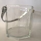 Bucket has ice cubes light fixture France
