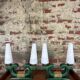 Lamps Art Deco period in ceramic Saint Clement