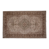 Vintage Turkish handmade rug 164x258 cm