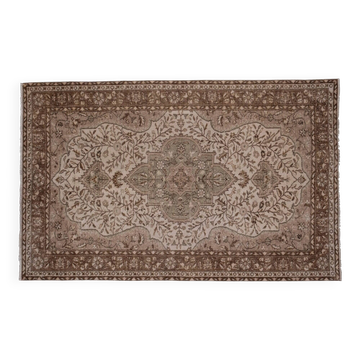Tapis turc vintage fait main