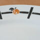 Art-deco service dish of Badonviller