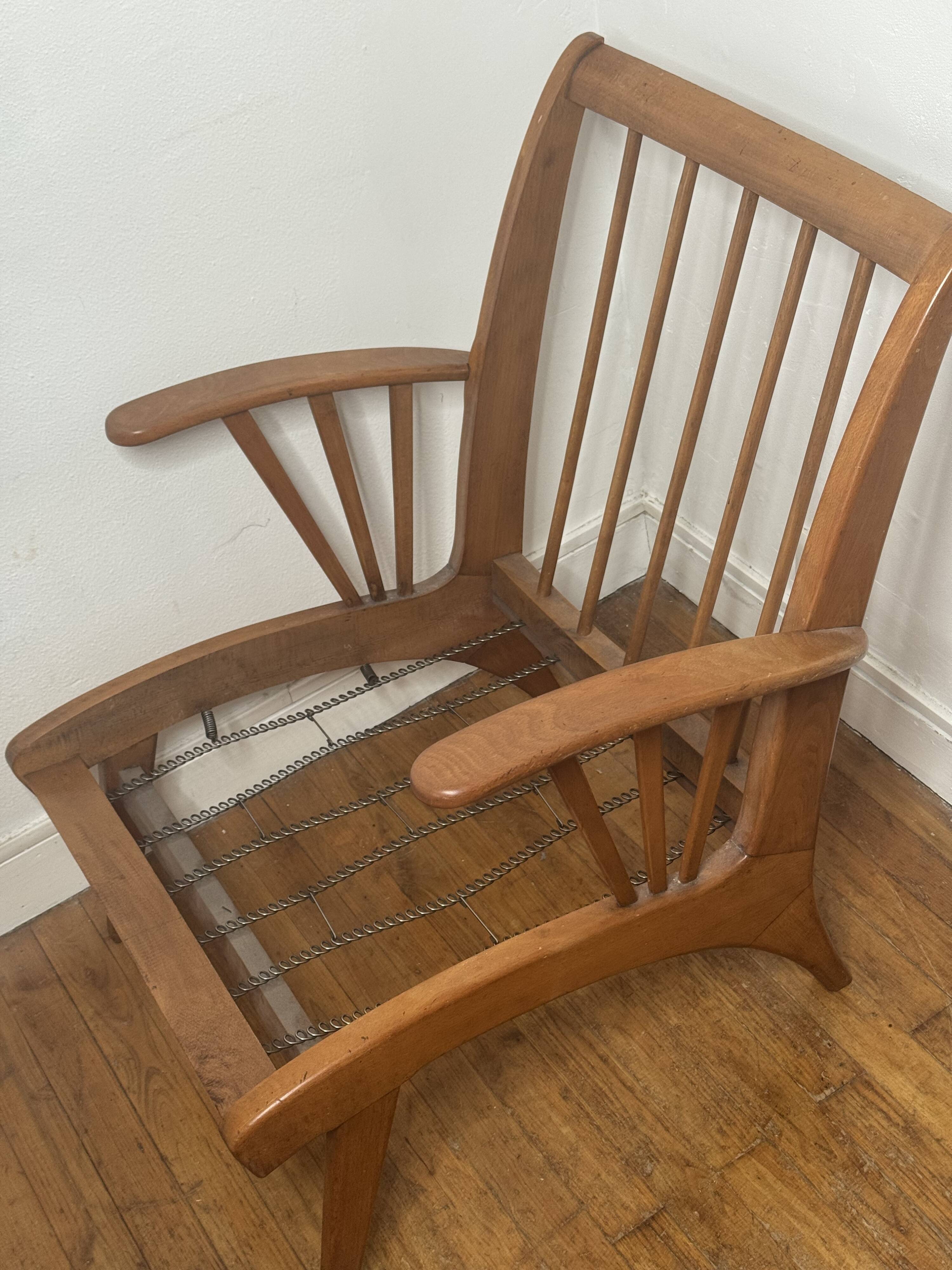 Scandinavian armchair from the 1950s