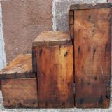 Wooden step