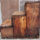 Marchepied en bois