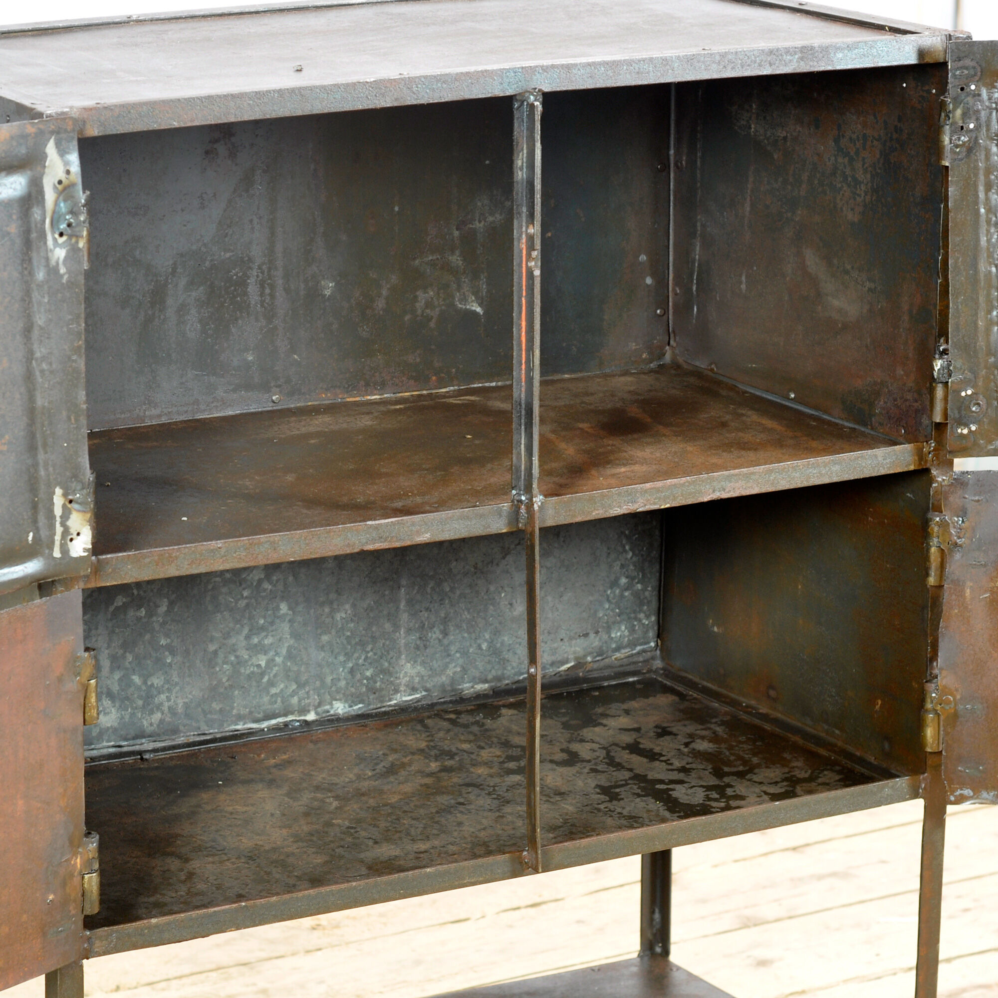 Armoire industrielle, vers 1960
