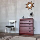 Furniture shoe cabinet vintage 1960