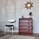 Meuble armoire à chaussure vintage 1960