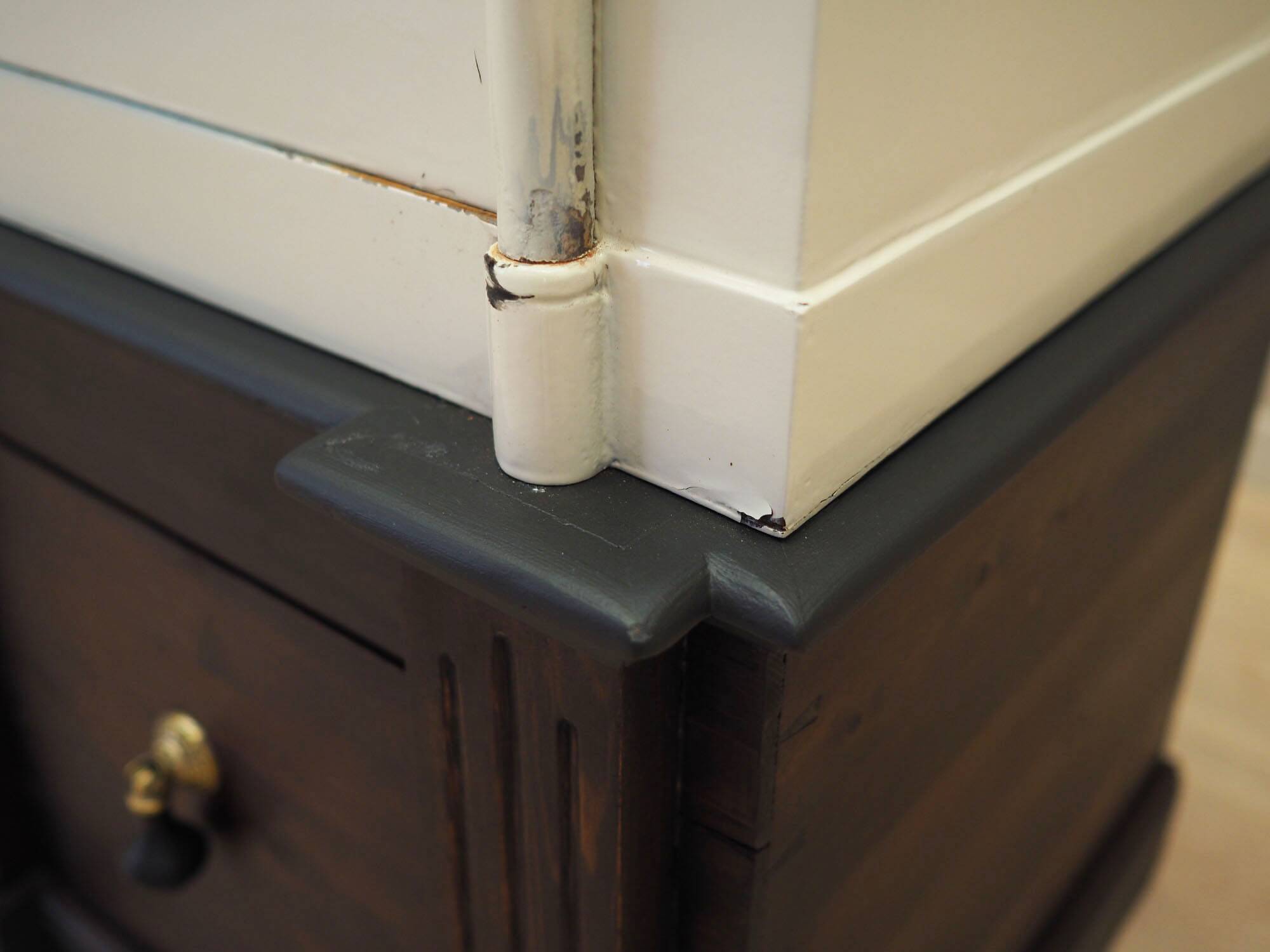 Safe, Scandinavian design, 1950s, production: Denmark