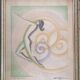 Original Art Deco drawings 1929 pair