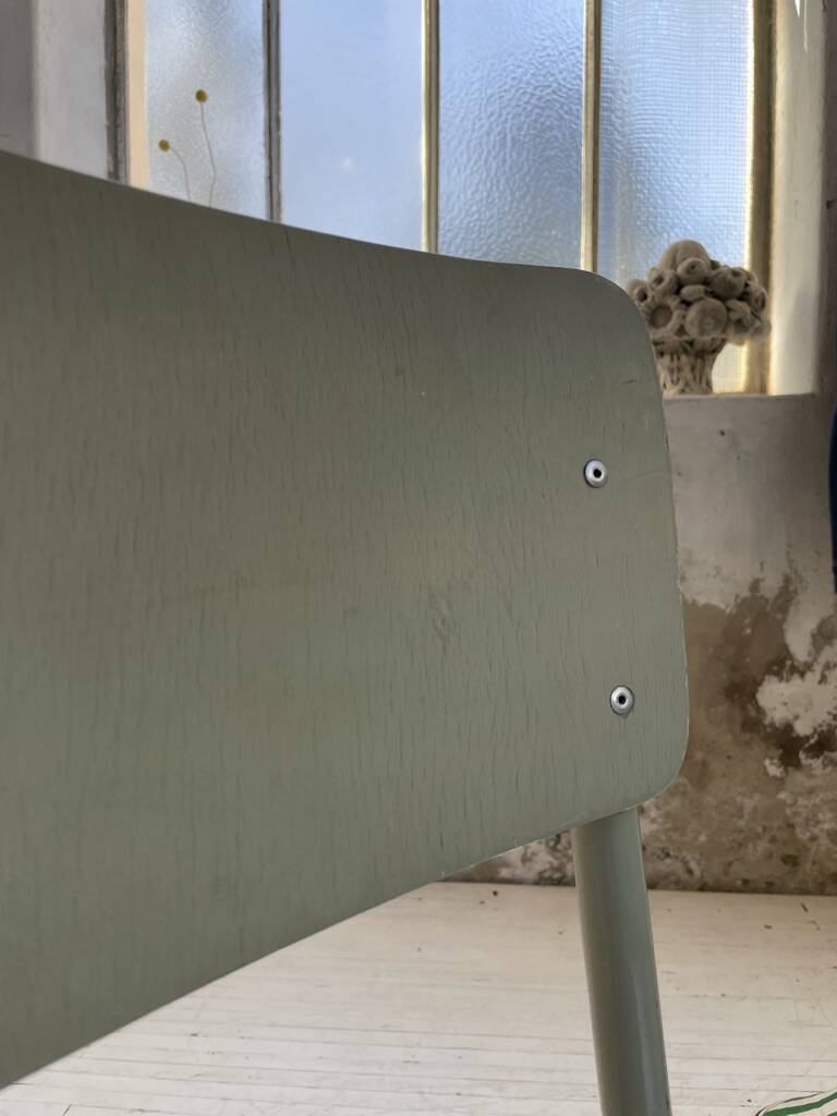 Trio of Tubax chairs 1950