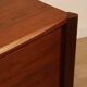 Vintage desk by Wilhelm Renz in double-sided teak, 1960s