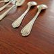 Ercuis - Set of 12 small silver-plated Sully coffee spoons
