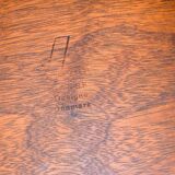 Boomerang Teak Desk by Peter Lovig 1950