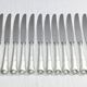 Saint Médard - Silver plated knives