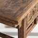 Old pine console with two drawers – China, circa 1930